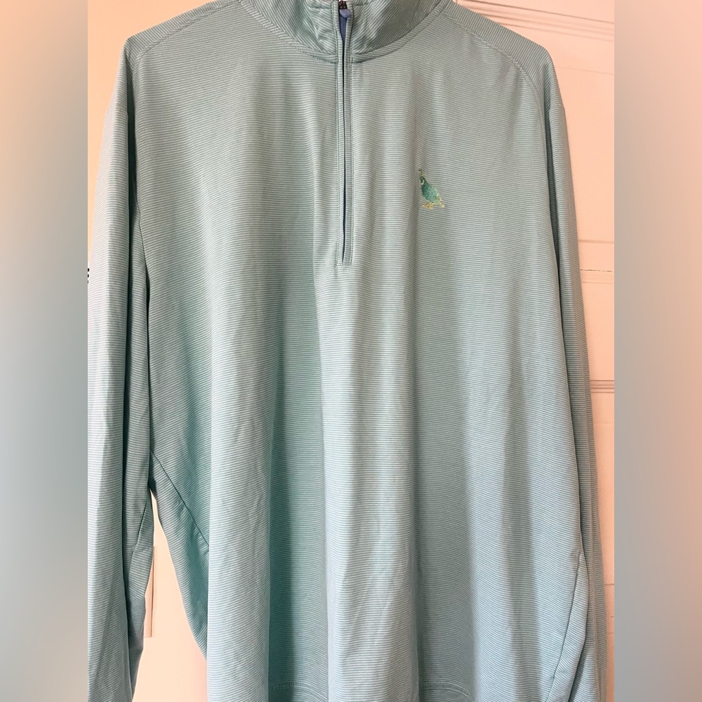 Johnnie-O men’s pull over quarter zip